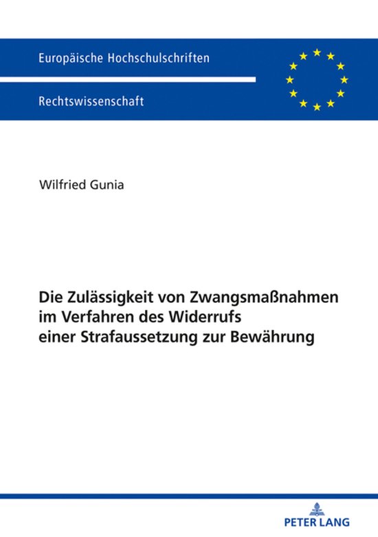 Europaeische Hochschulschriften Recht 5997 - Die Zulaessigke ... - cover