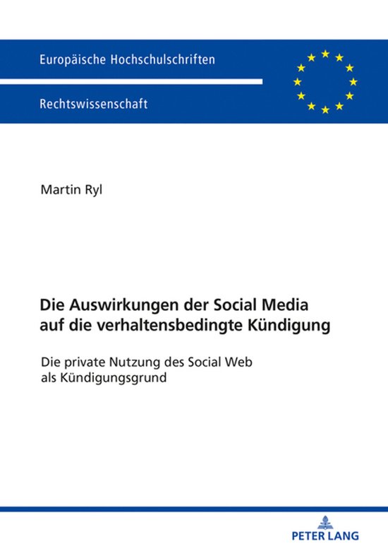Europaeische Hochschulschriften Recht 6006 - Die Auswirkunge ... - cover