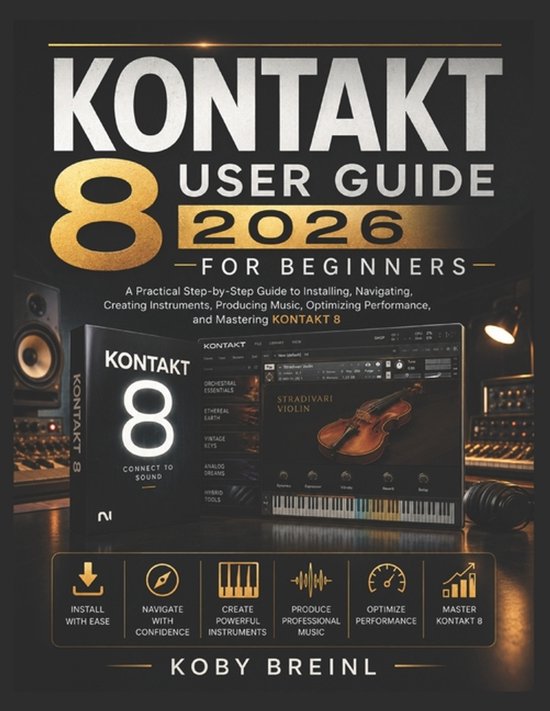 Kontakt 8 User Guide 2026 for Beginners - cover
