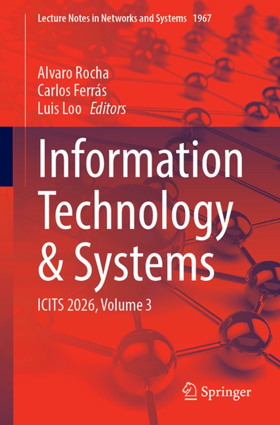 Lecture Notes in Networks and Systems1967- Information Techn ... - cover