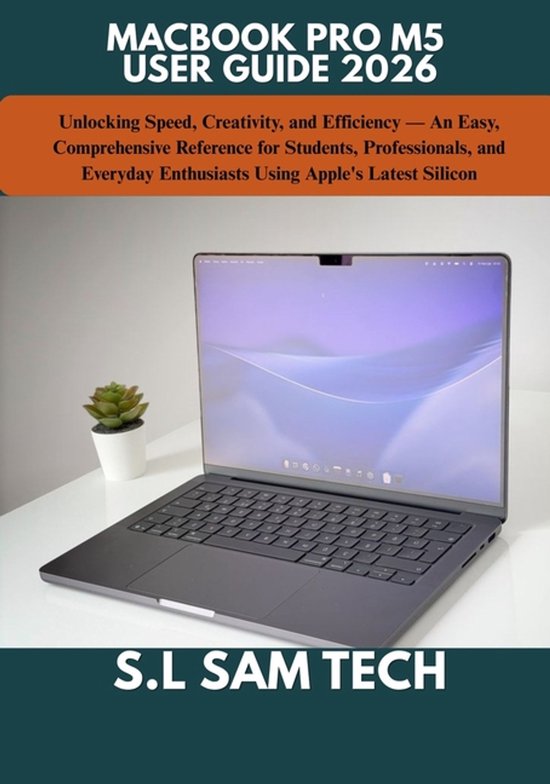 Macbook Pro M5 User Guide 2026 - cover