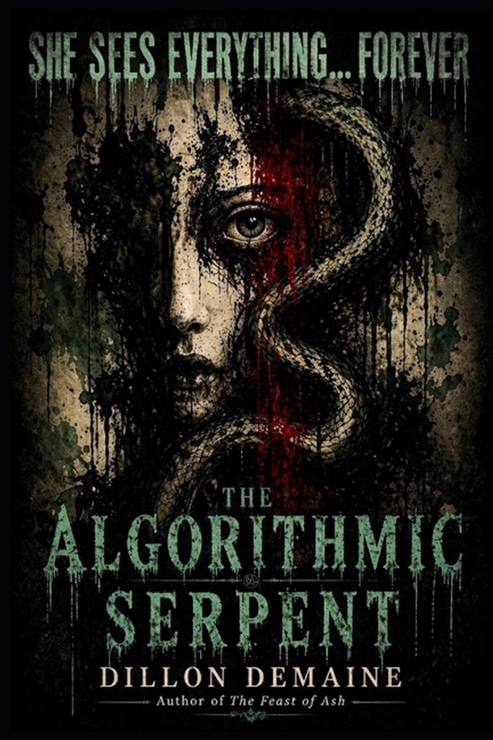 The Dark Conspiracy-The Algorithmic Serpent - cover