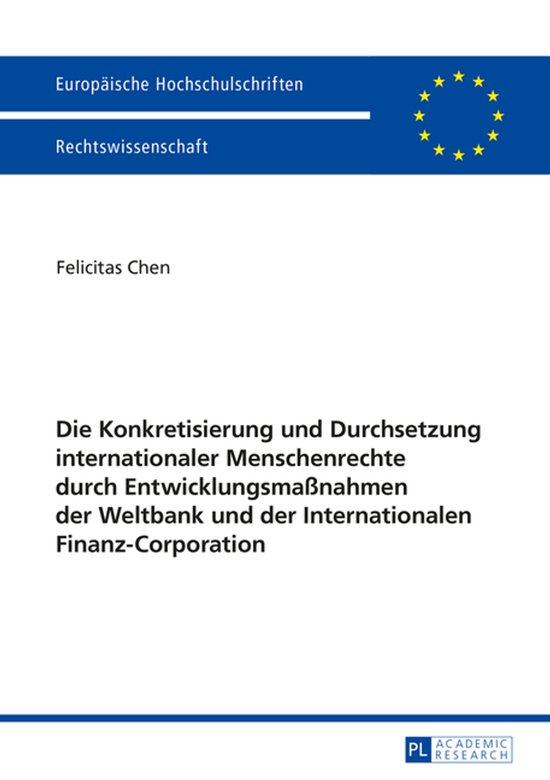 Europaeische Hochschulschriften Recht 5655 - Die Konkretisie ... - cover