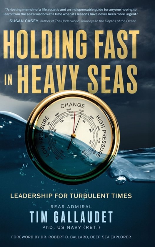 Holding Fast in Heavy Seas - cover