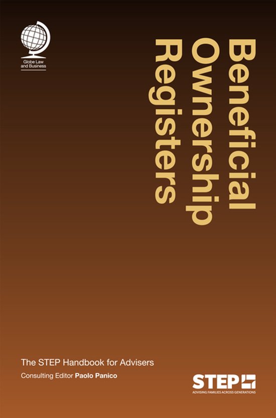 Beneficial Ownership Registers - cover
