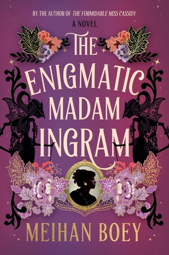 Miss Cassidy 2 - The Enigmatic Madam Ingram - cover