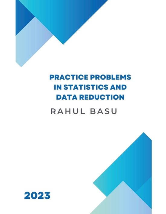 Practice Problems in Statistics and Data Reduction - cover