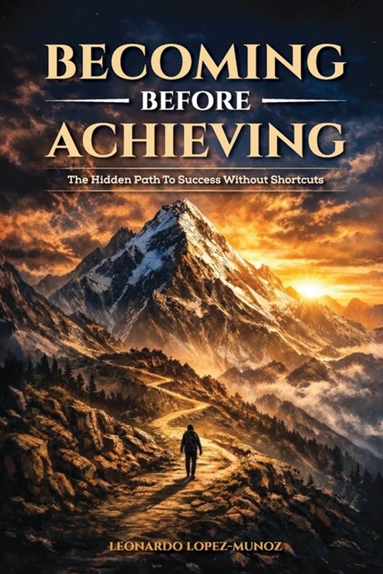 Becoming Before Achieving - cover