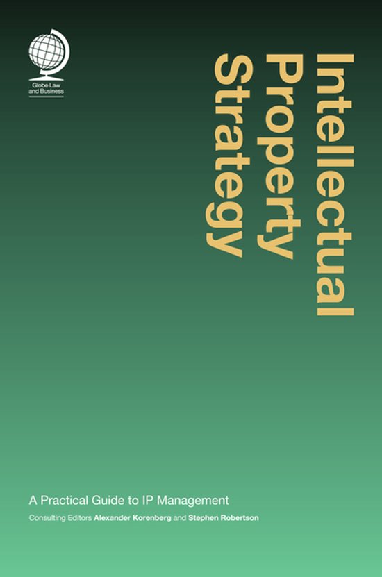 Intellectual Property Strategy - cover