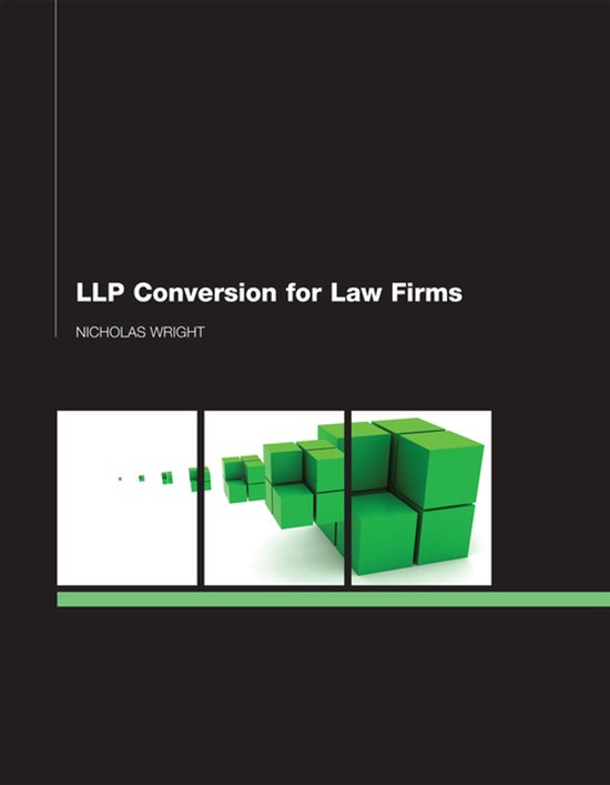 LLP Conversion for Law Firms - cover