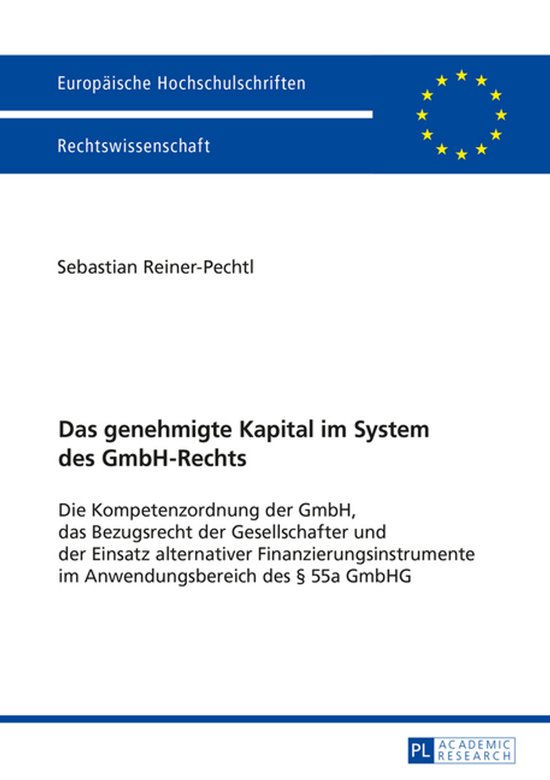 Europaeische Hochschulschriften Recht 5822 - Das genehmigte  ... - cover
