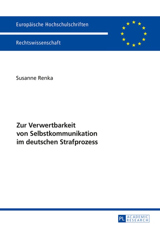 Europaeische Hochschulschriften Recht 5837 - Zur Verwertbark ... - cover