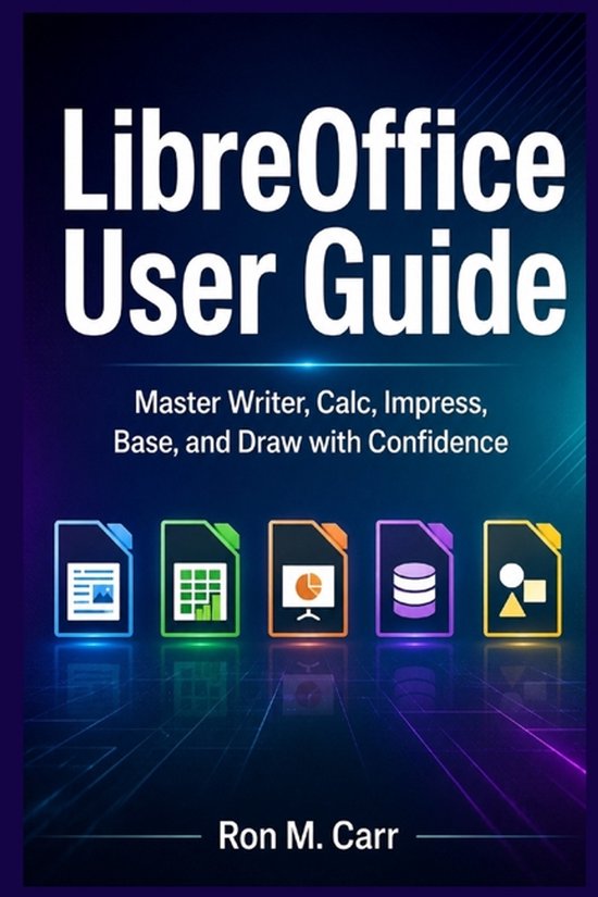 LibreOffice User Guide - cover