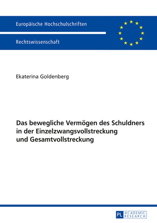 Europaeische Hochschulschriften Recht 5846 - Das bewegliche  ... - cover