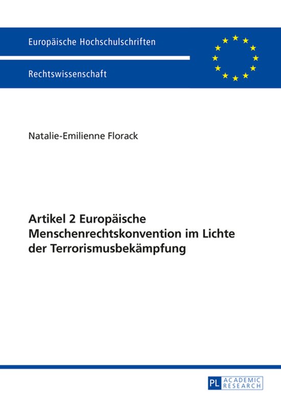 Europaeische Hochschulschriften Recht 5757 - Artikel 2 Europ ... - cover