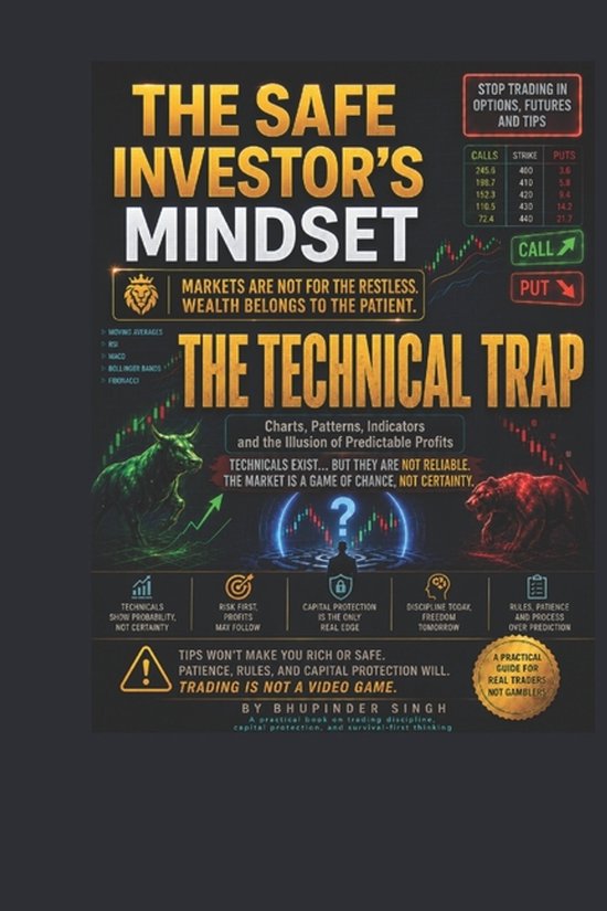 The Safe Investor's Mindset the Technical Trap - cover