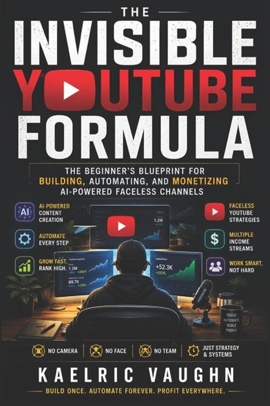 The invisible YouTube formula - cover