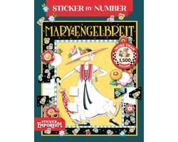 Sticker Emporium- Sticker by Number Mary Engelbreit
