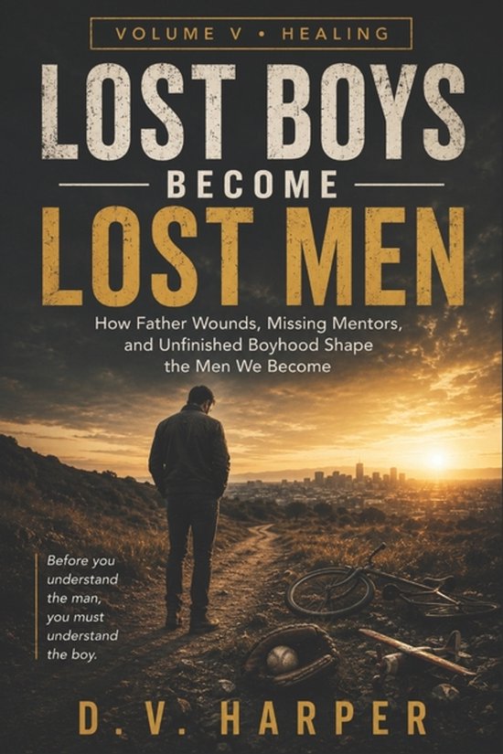 The Modern Man- Lost Boys Become Lost Men - cover