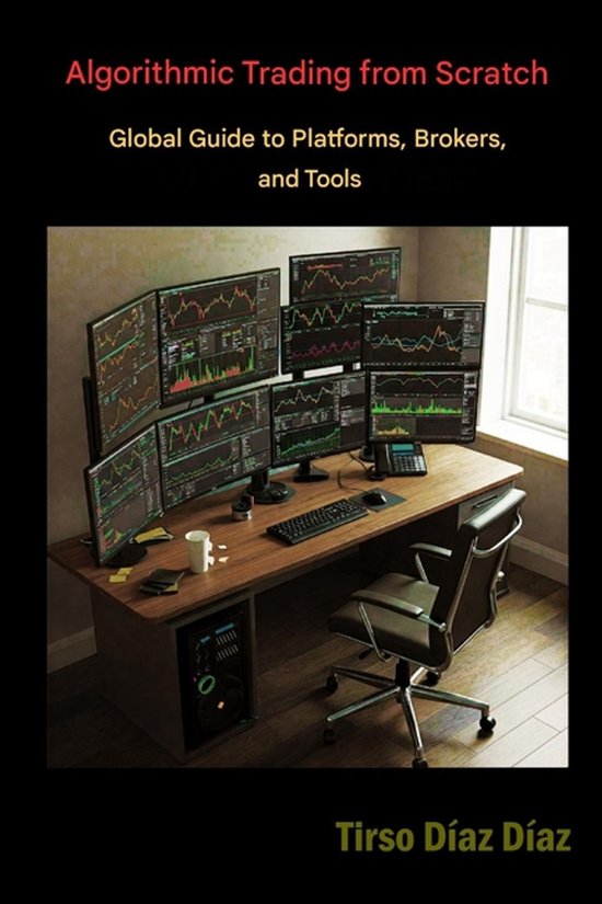 Algorithmic Trading from Scratch - cover