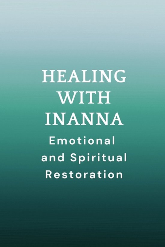 Healing with Inanna - cover