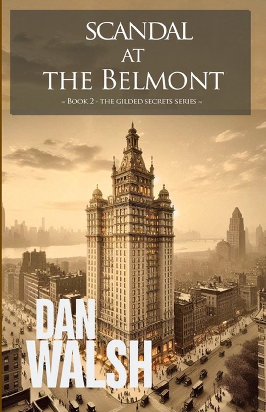 The Gilded Secrets- Scandal At The Belmont - cover