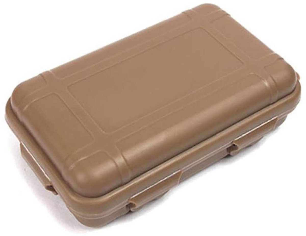 Dailygoods - Outdoor Survival Box - Waterdichte en Schokbestendige Opbergdoos voor Activiteiten