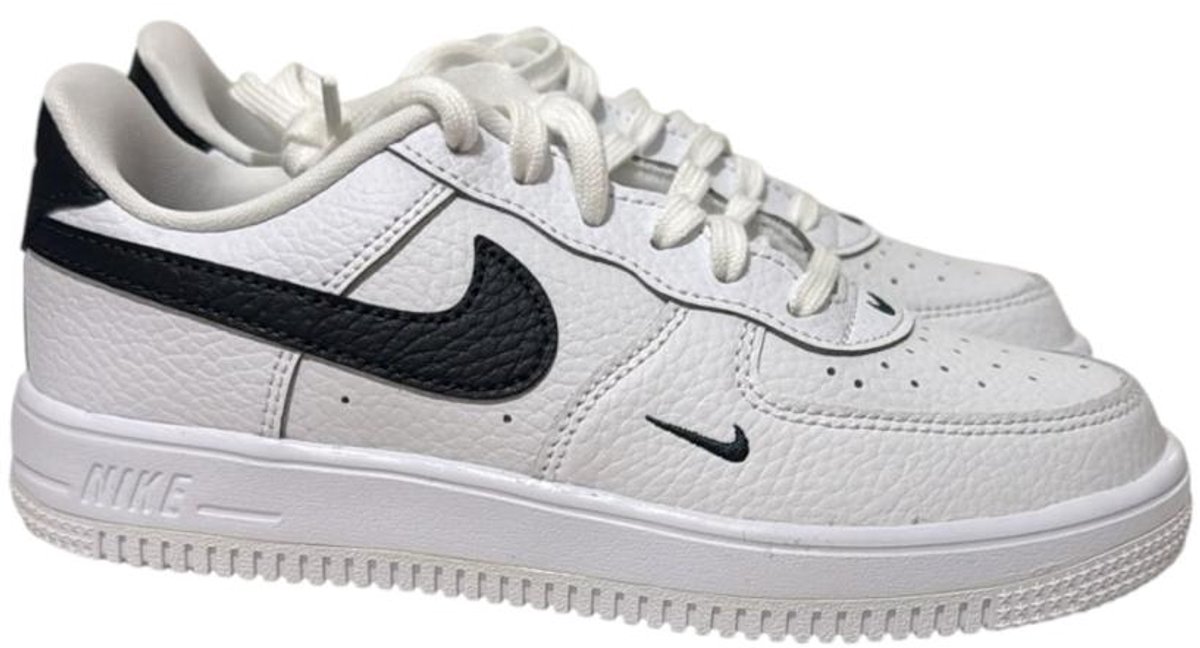 Nike Air Force 1 Kinder Sneakers Zwart