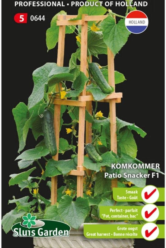 Sluis Garden - Komkommer Patio Snacker F1