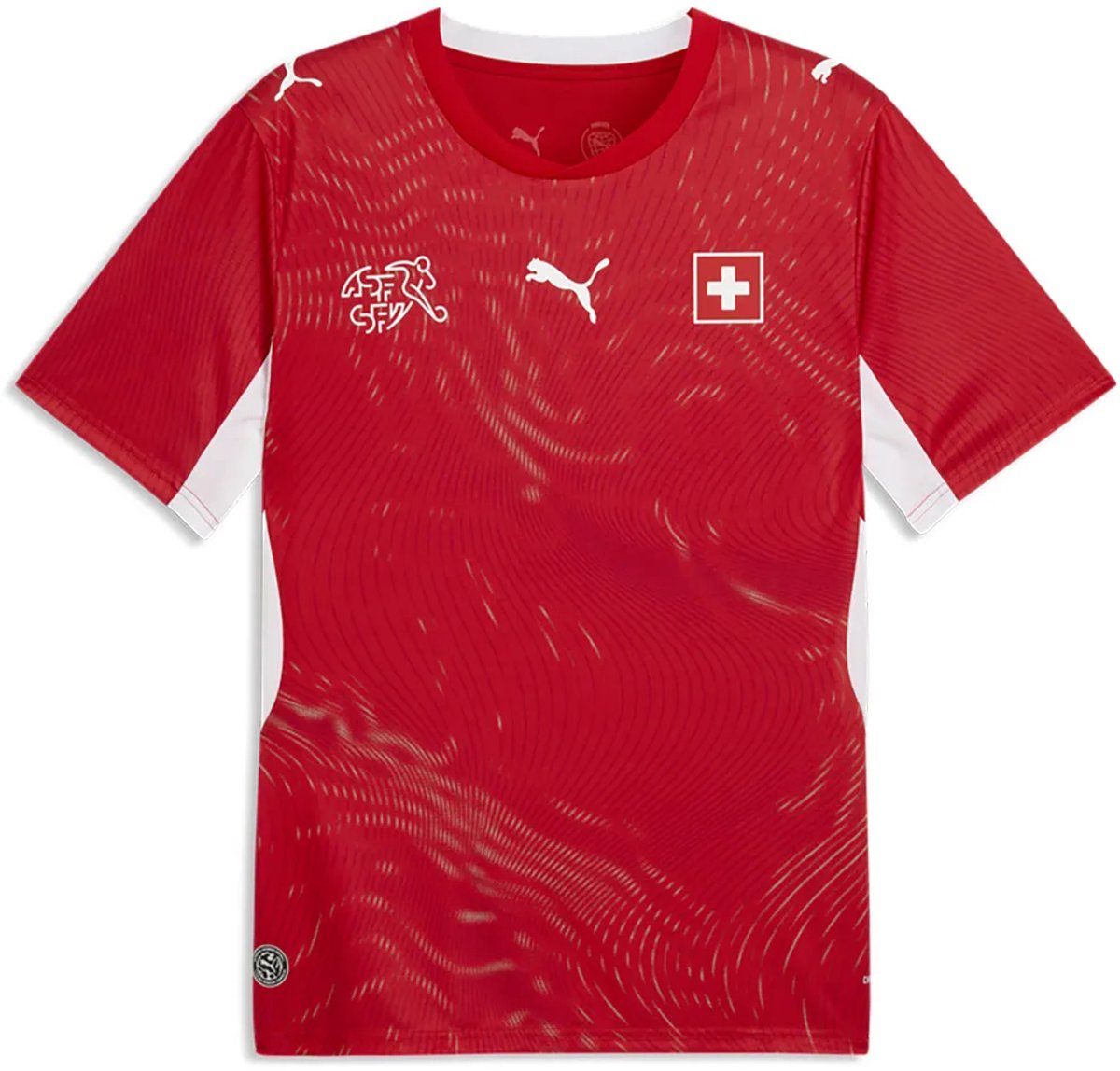 Puma Suisse Sfv 25/26 Replica Thuis T-shirt Met Korte Mouwen S Man Rood