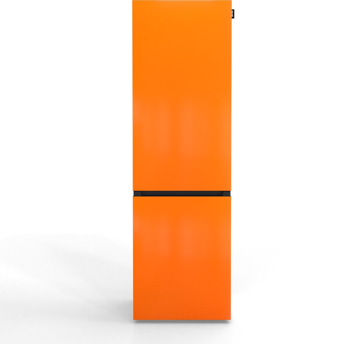 NUNKI LARGECOMBI-AORA / Combi Bottom Koelkast, E klasse, 269l, Bright Orange, Gloss (ALL sides)