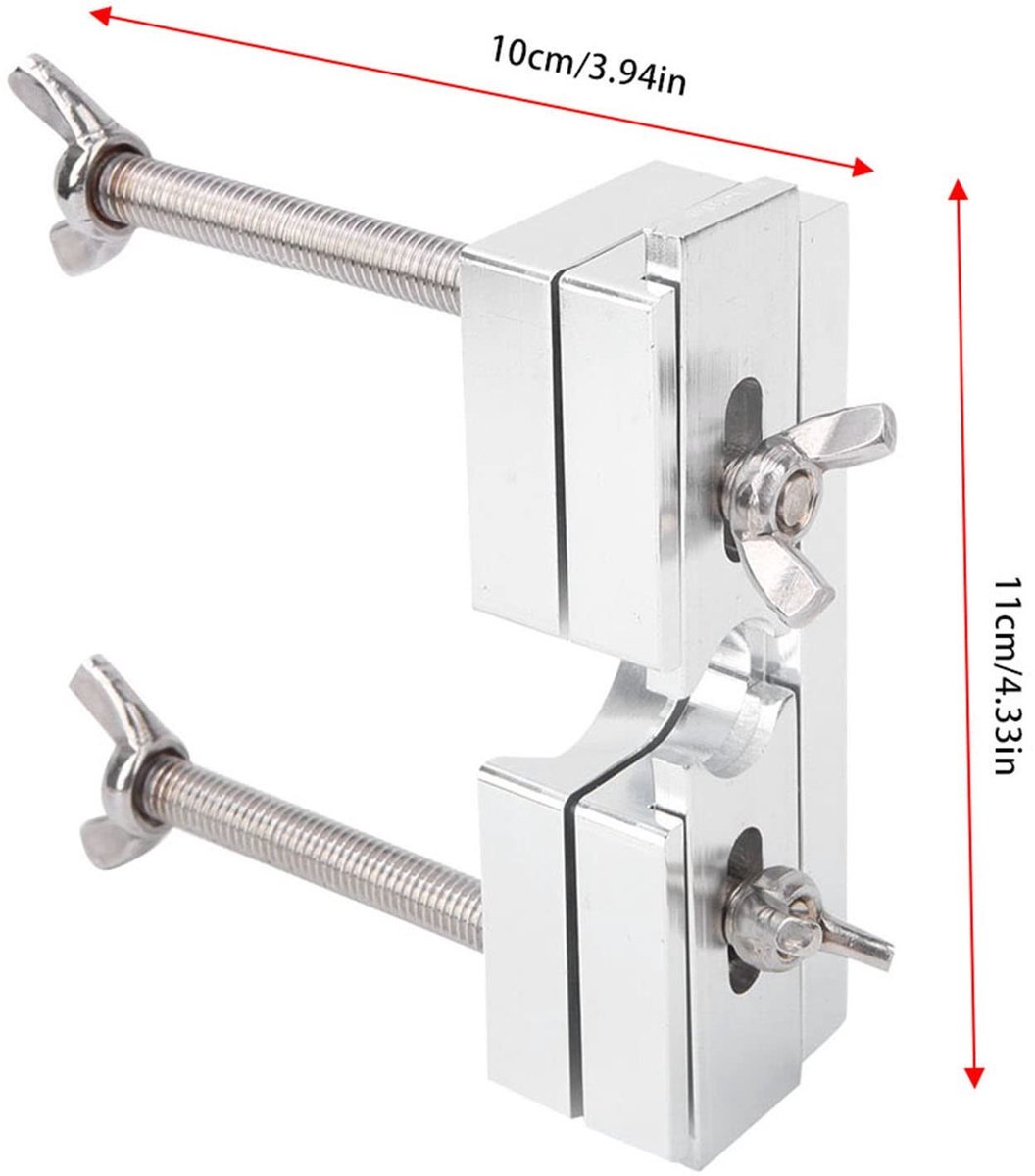 Dailygoods- Mondstuk Extractor Verstelbaar - Accessoires voor Blaasinstrumenten - Aluminium met Stalen Handvat - Veilig en Duurzaam - Ergonomisch Ontwerp - Mondstuktrekker