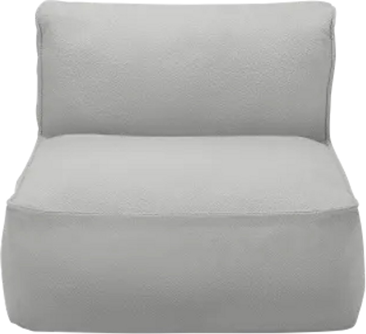 Blomus - Outdoor Lounger Chair - Buiten Ligstoel - Stay - Eenzitter - 1 Stuk - Cloud Bouclé