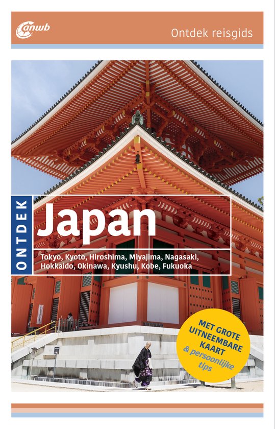 ANWB Ontdek - Japan - cover