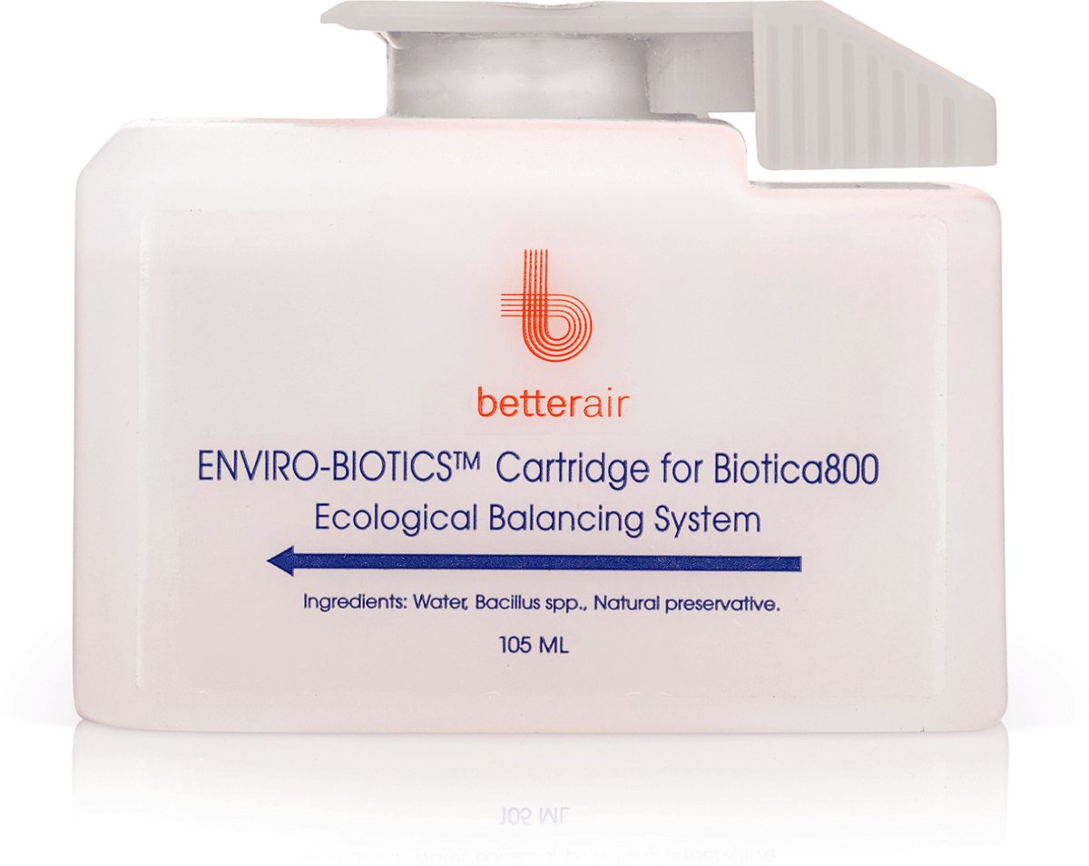 Biotica 800 105ml refill - Verneveling van probiotica tegen allergieën, ziekte en geurtjes