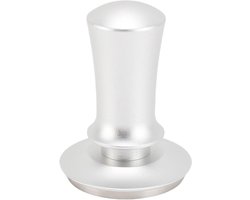 Koffietamper - Koffiepractor - Optimale Extractie - Constante Druk - 58 Mm - Zilver