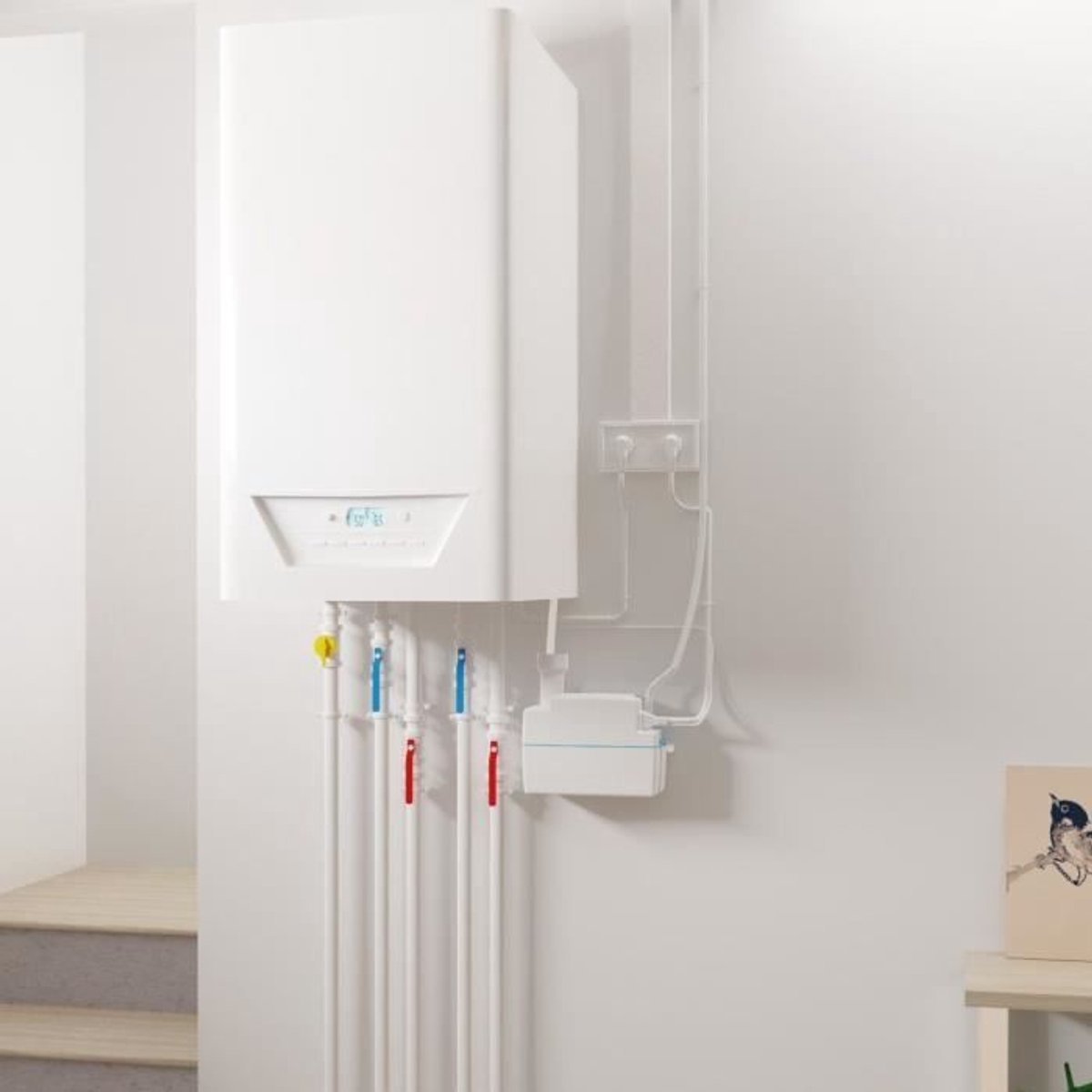 Condensaatopvoerpomp - SFA - Sanicondens Eco V02 - Ketel / Airconditioning - 45 dBA - 2 inlaten