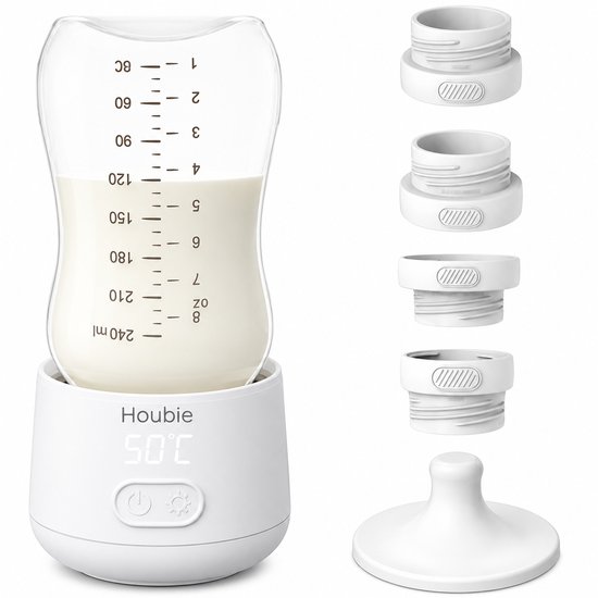 HOUBIE® Baby Flessenwarmer