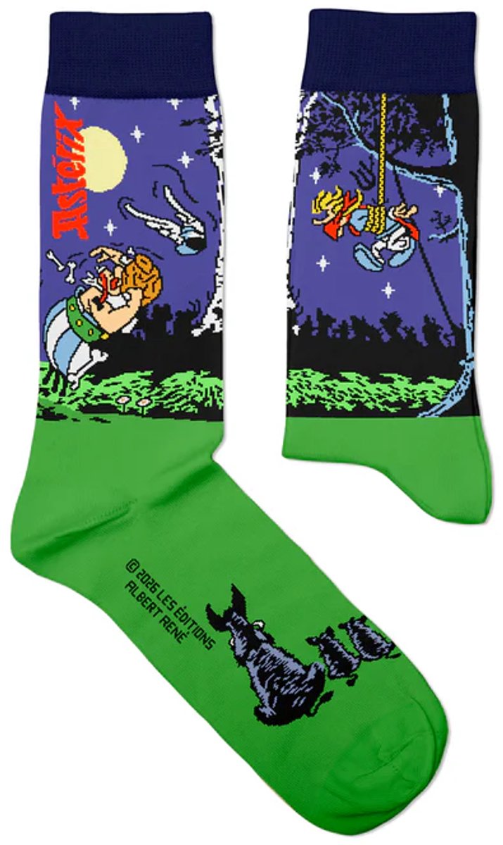 Asterix & Obelix Banquet Socks - MT 41-46