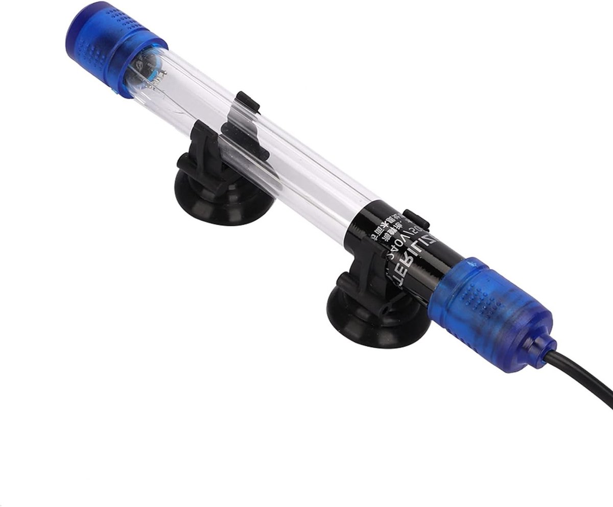 UV Waterproof Sterilisator voor Aquarium - 220-240V, 7W UV-Licht, Bacteriedodende Onderwater Verlichting voor Vis Tank en Decoratie