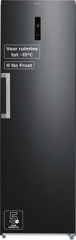 Inventum VR1850B – no frost vriezer – 272 liter – energielabel C