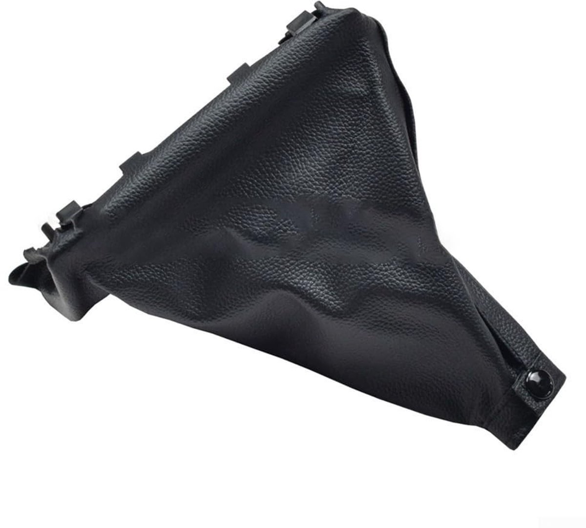 Dailygoods- Versnellingspookhoes Zwart - PU-leer - Slijtvast - Eenvoudig te installeren - Compatibel met Hyundai Getz 2002-2010 - Hoogwaardige materialen - Versnellingshendel Cover
