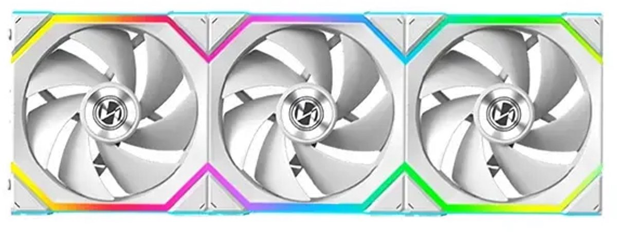Lian Li - Case Fan - SL Wireless 120 Reverse - 12 cm - Wit