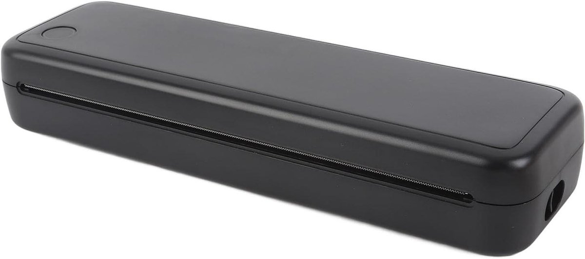 Mobiele Printer - Inkloze Printer - Draagbaar Printen - Oplaadbare Batterij - A4 Formaat - Zwart