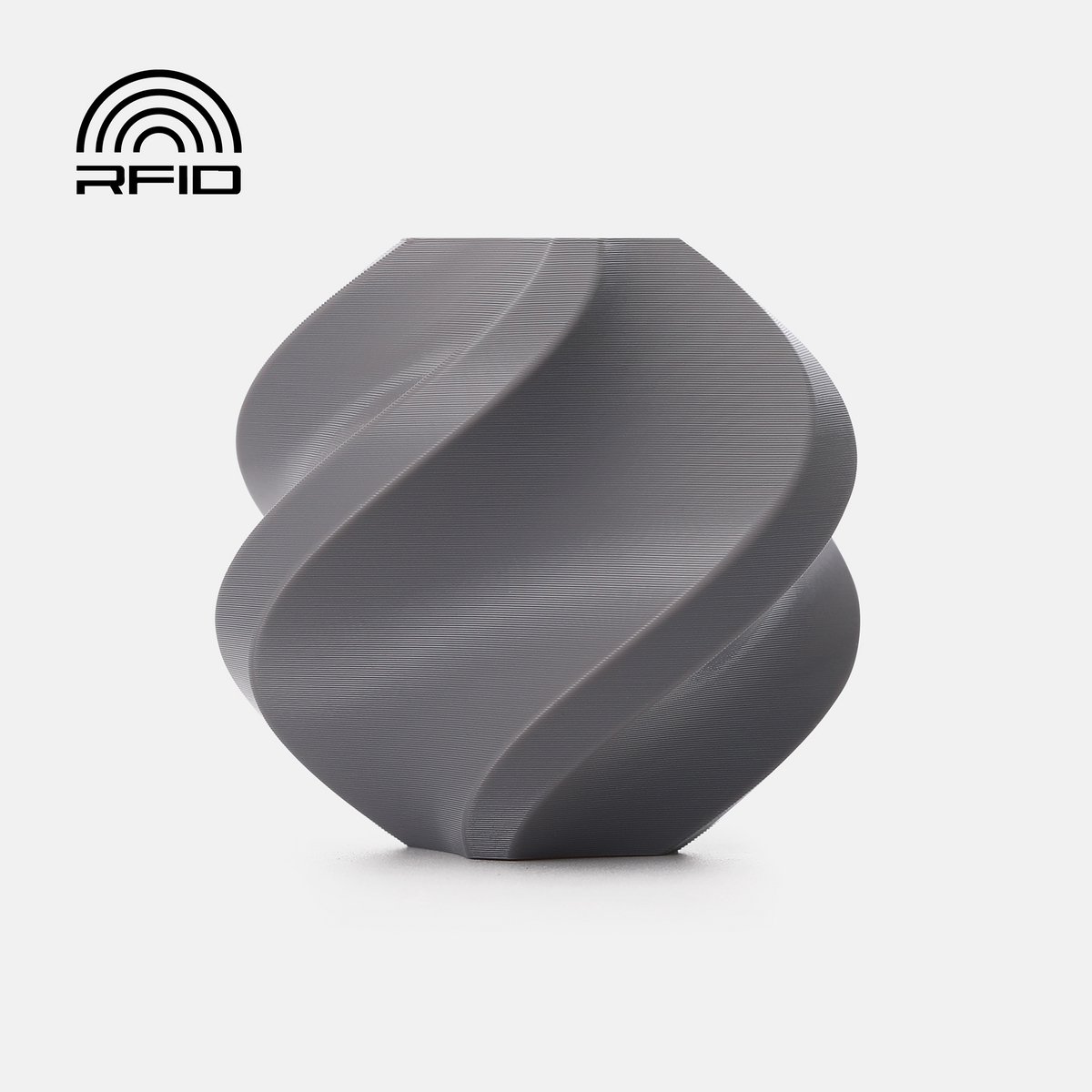 Bambu Lab PETG Basic 3D Printer Filament - 1.75mm - 1kg - Gray (Grijs) - Incl. Spool