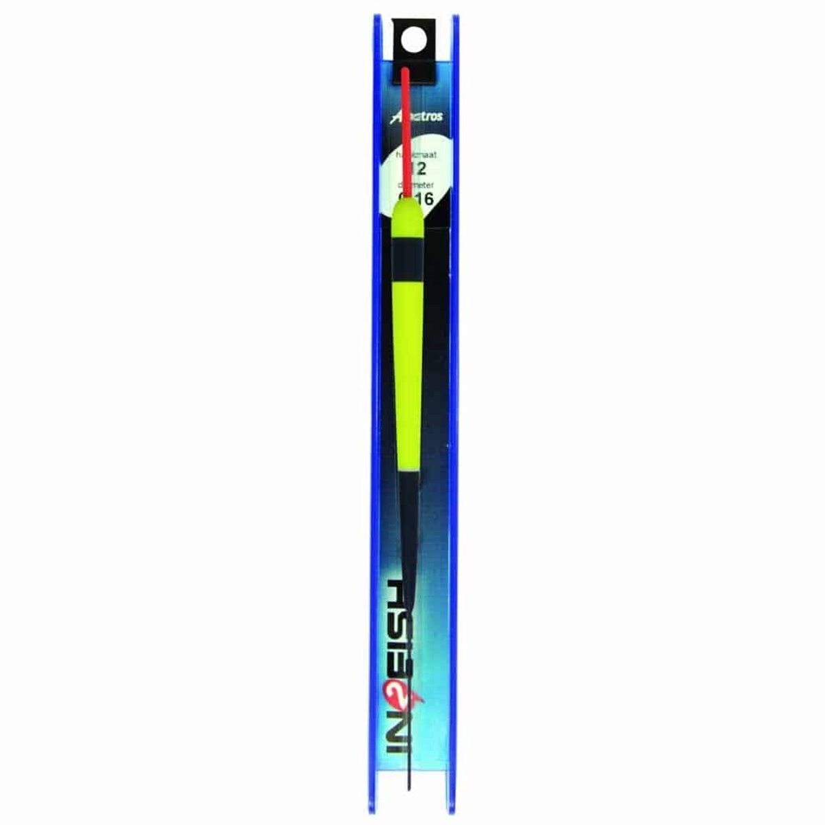 Albatros IN2FISH Tuig TR39 17,5 cm 1,0 gram met lijn 0,16 mm en haakmaat 12