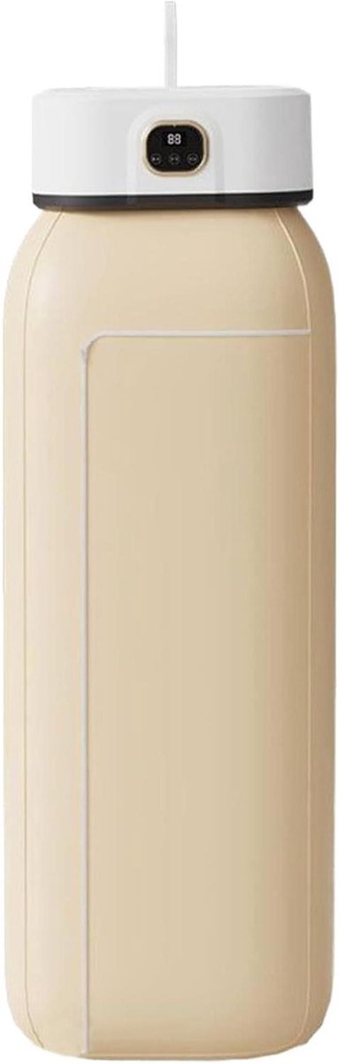 Draagbare Droger Compacte Wasdroger Snel Kleding Drogen Geavanceerd Verwarmingssysteem 26 x 20 x 12 cm Wit