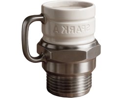 Koffiemok Vonkplug - Mok Gereedschap - Koffie Drinken - Gereedschap Stijl - 13W cm - Niet gespecificeerd