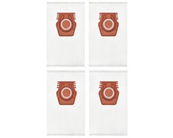 4 stuks stofzakken - Voor Miele Hoover Pure CO-stofzuigerzakken voor Guard M1 S8380 Flex Parquet Silence Performance Cat & Dog-serie - voor Miele TU Guard S1 L1 M1 /CO