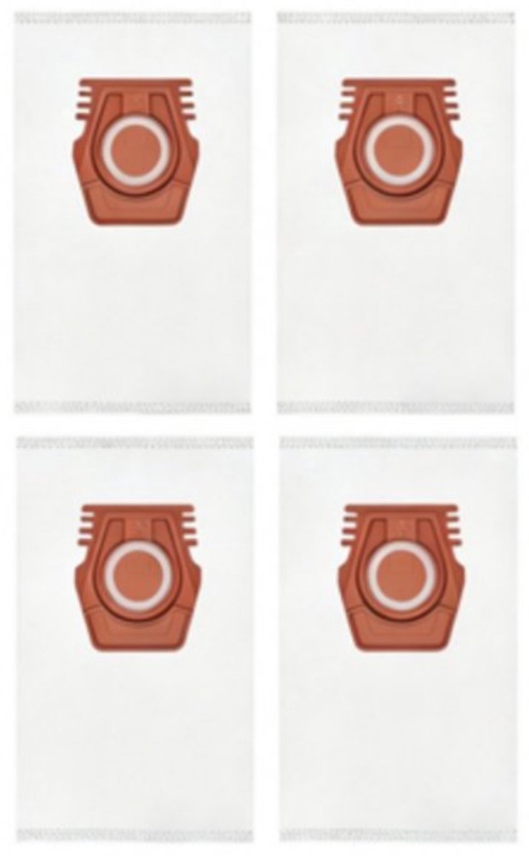 4 stuks stofzakken - Voor Miele Hoover Pure CO-stofzuigerzakken voor Guard M1 S8380 Flex Parquet Silence Performance Cat & Dog-serie - voor Miele TU Guard S1 L1 M1 /CO